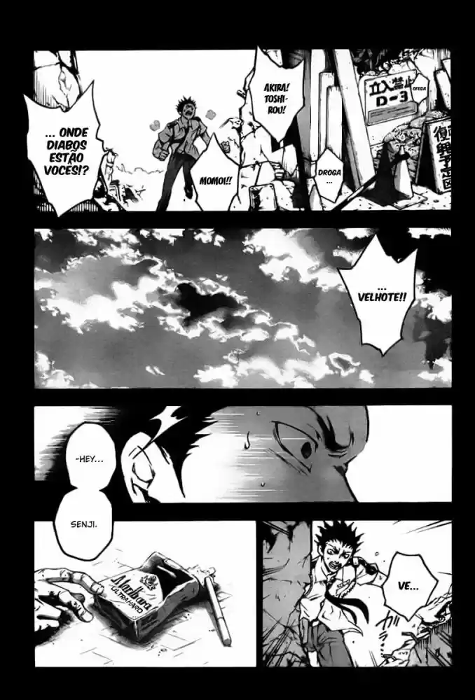 Read Deadman Wonderland PT Manga Online