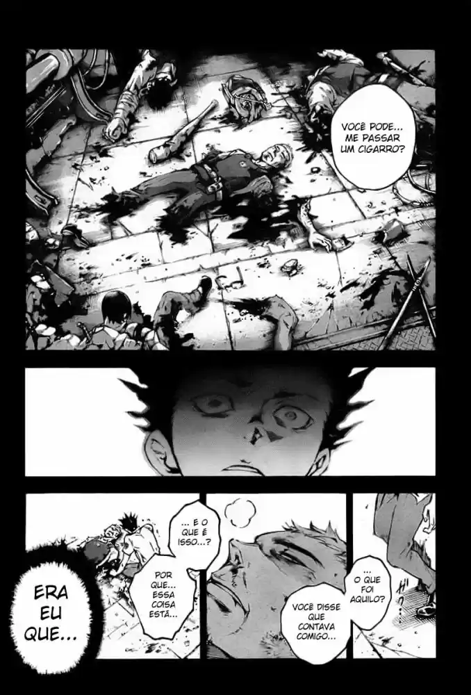 Read Deadman Wonderland PT Manga Online