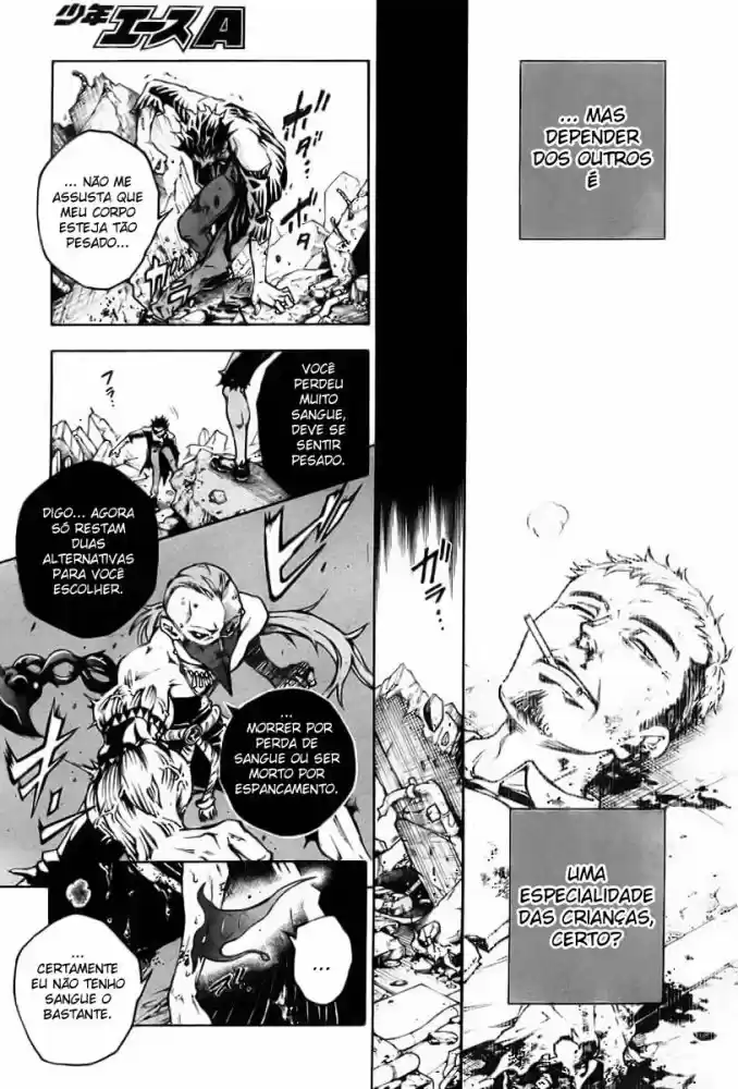 Read Deadman Wonderland PT Manga Online
