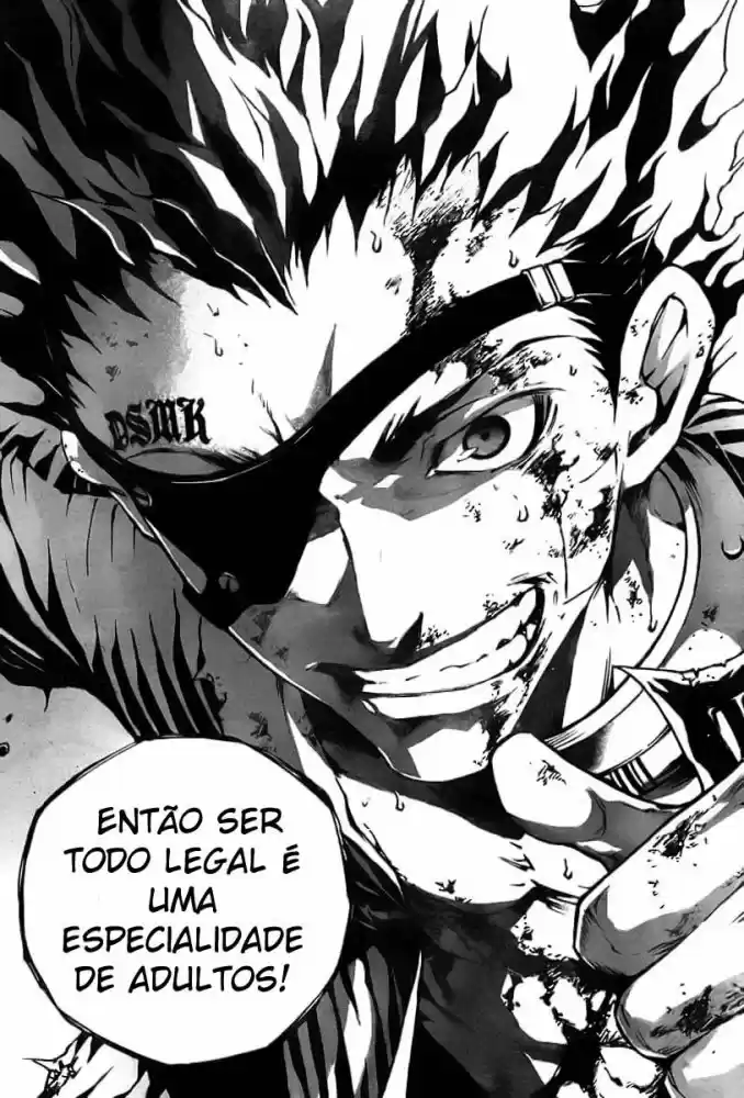 Read Deadman Wonderland PT Manga Online