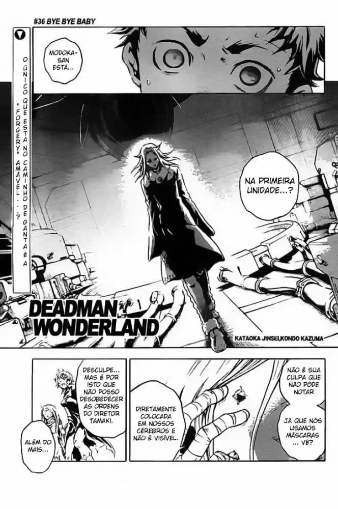 Read Deadman Wonderland PT Manga Online