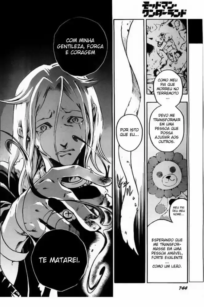 Read Deadman Wonderland PT Manga Online