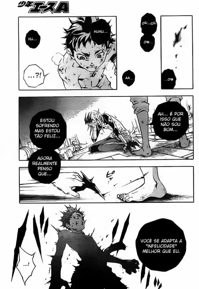 Read Deadman Wonderland PT Manga Online