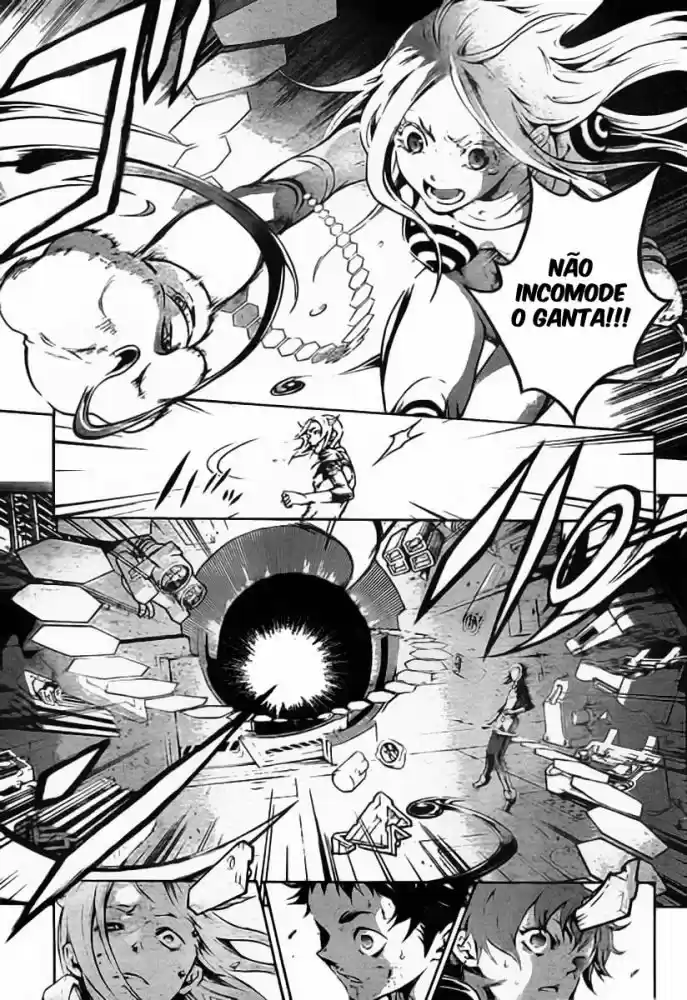 Read Deadman Wonderland PT Manga Online