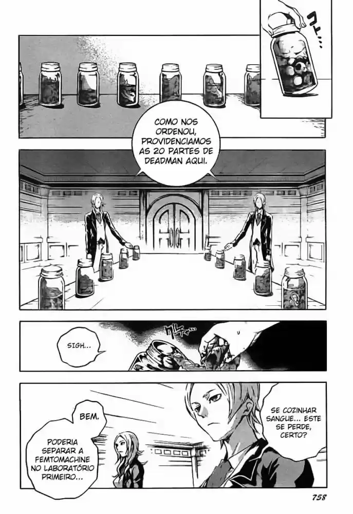 Read Deadman Wonderland PT Manga Online