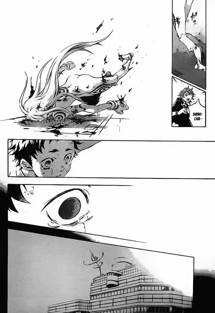 Read Deadman Wonderland PT Manga Online