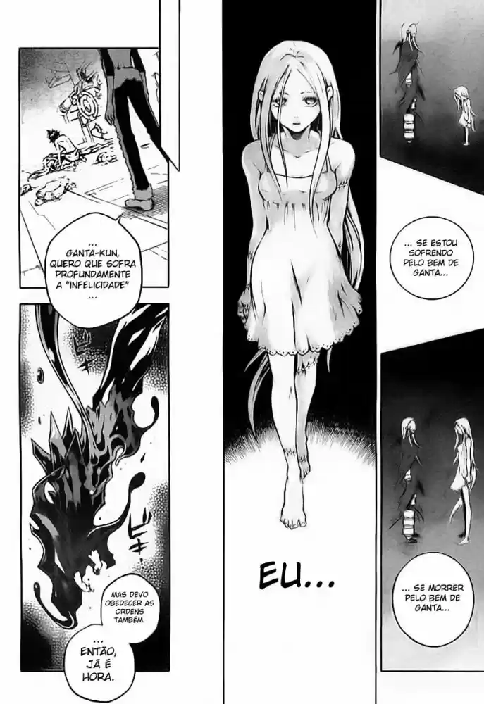 Read Deadman Wonderland PT Manga Online