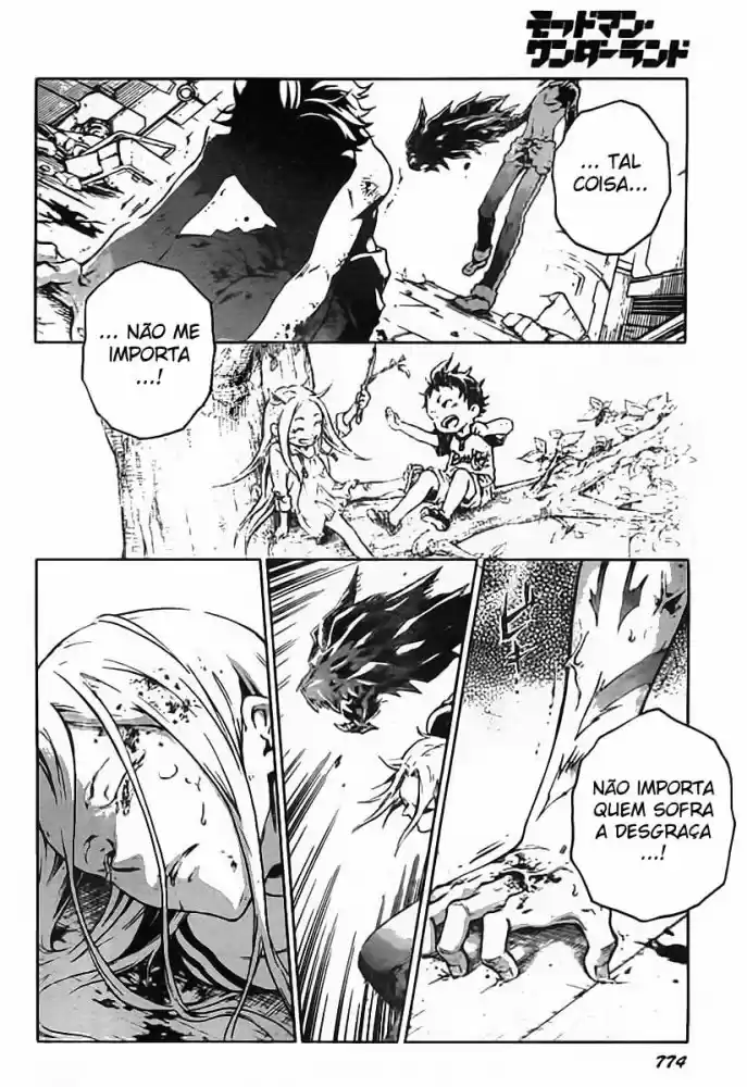 Read Deadman Wonderland PT Manga Online
