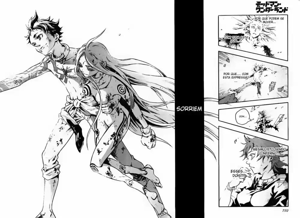 Read Deadman Wonderland PT Manga Online