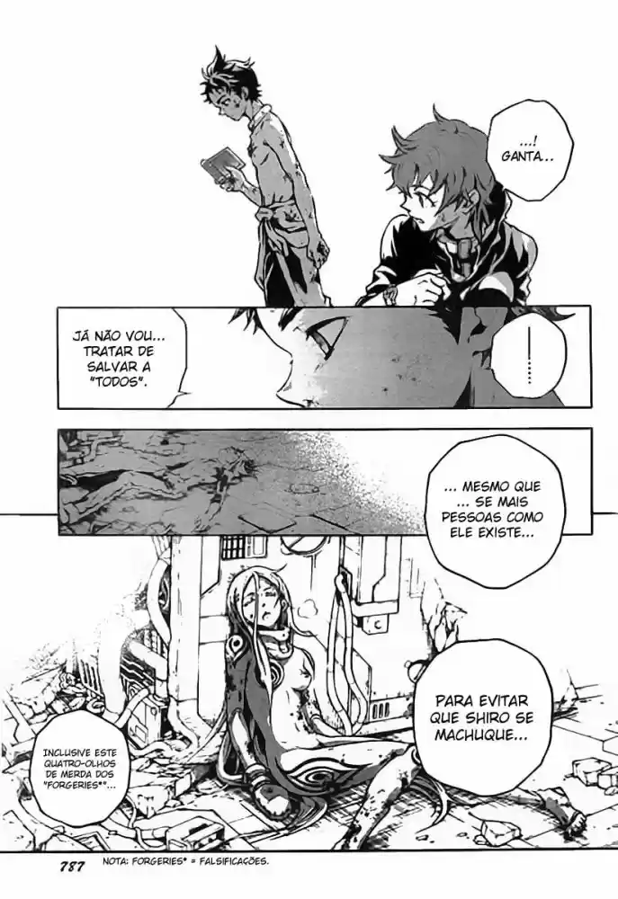 Read Deadman Wonderland PT Manga Online