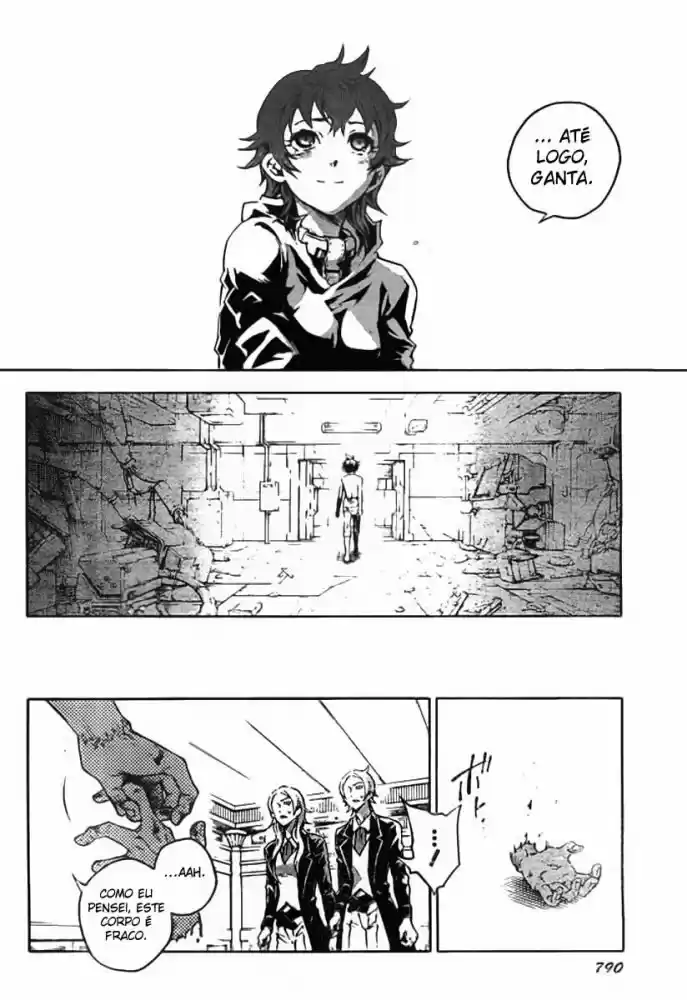 Read Deadman Wonderland PT Manga Online