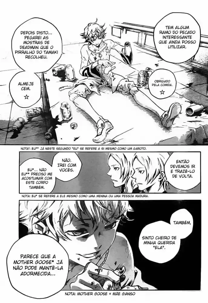 Read Deadman Wonderland PT Manga Online