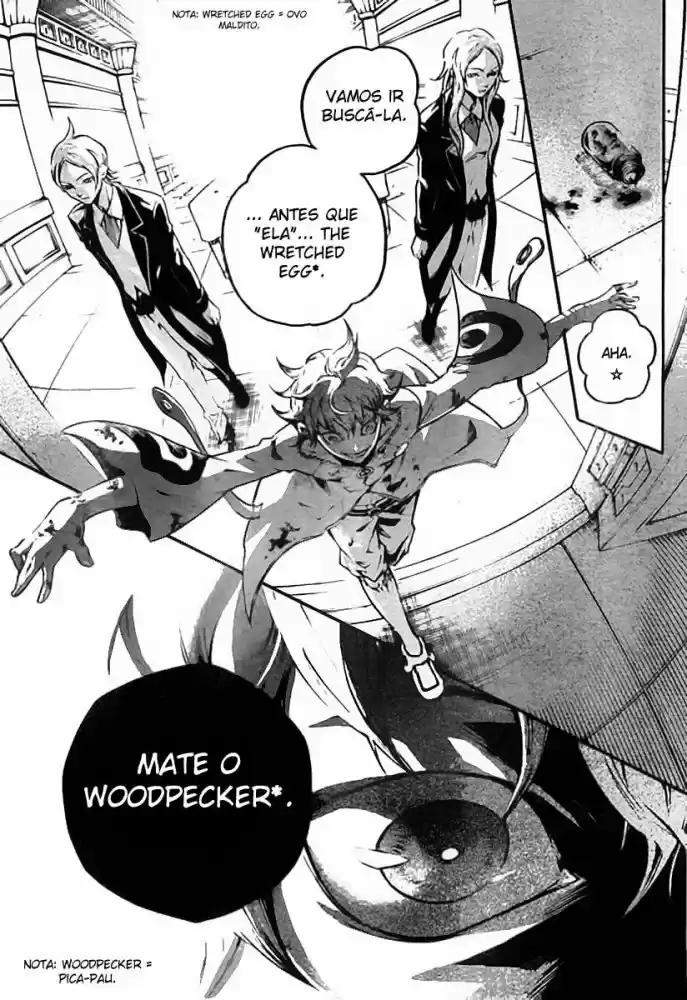 Read Deadman Wonderland PT Manga Online