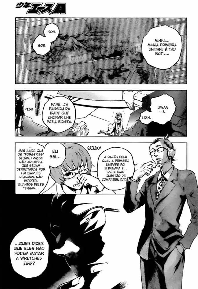 Read Deadman Wonderland PT Manga Online