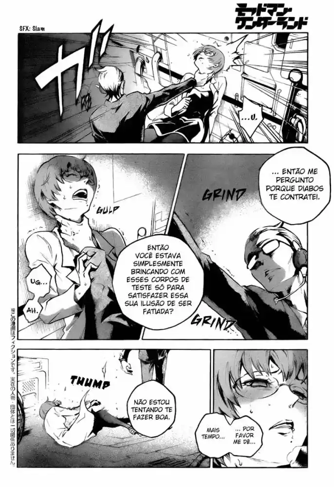 Read Deadman Wonderland PT Manga Online