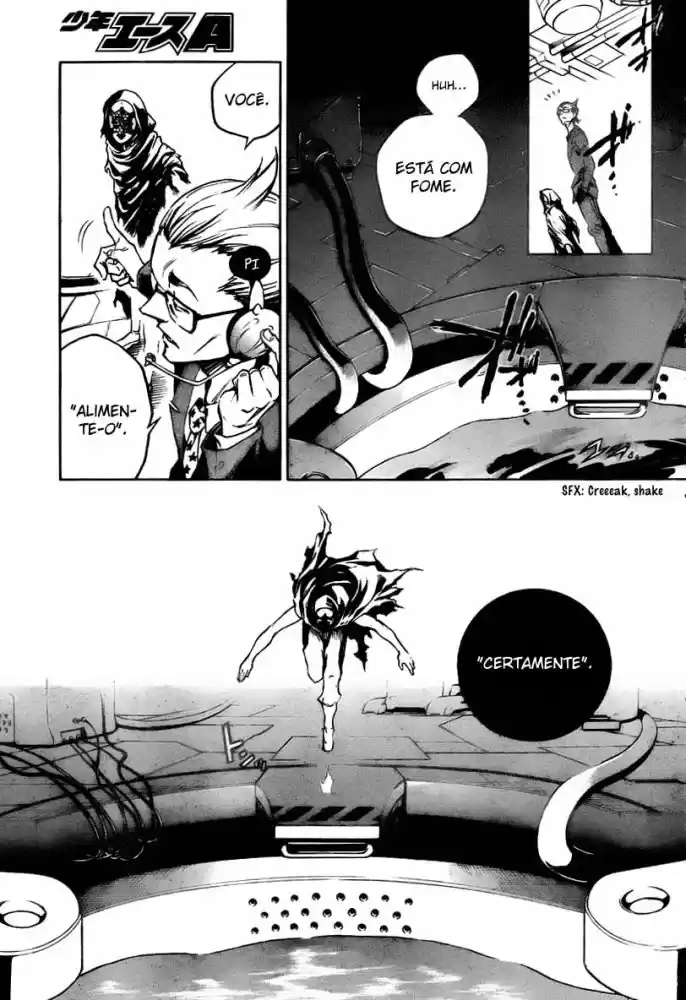 Read Deadman Wonderland PT Manga Online