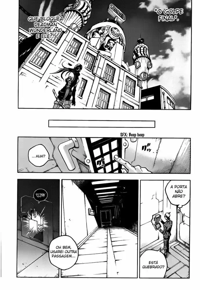 Read Deadman Wonderland PT Manga Online