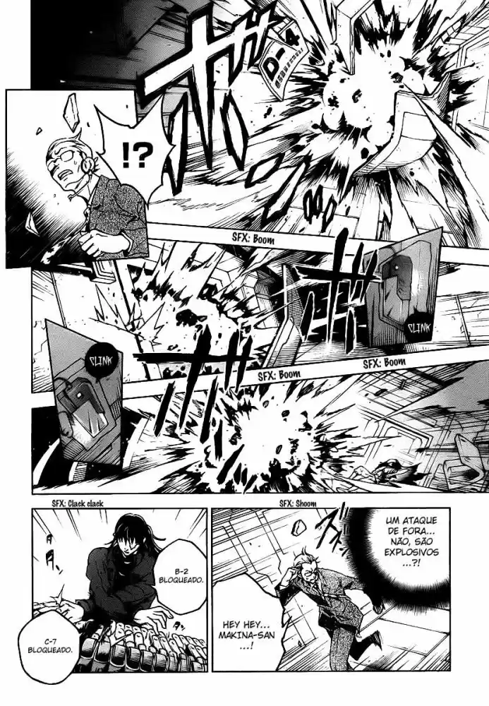 Read Deadman Wonderland PT Manga Online