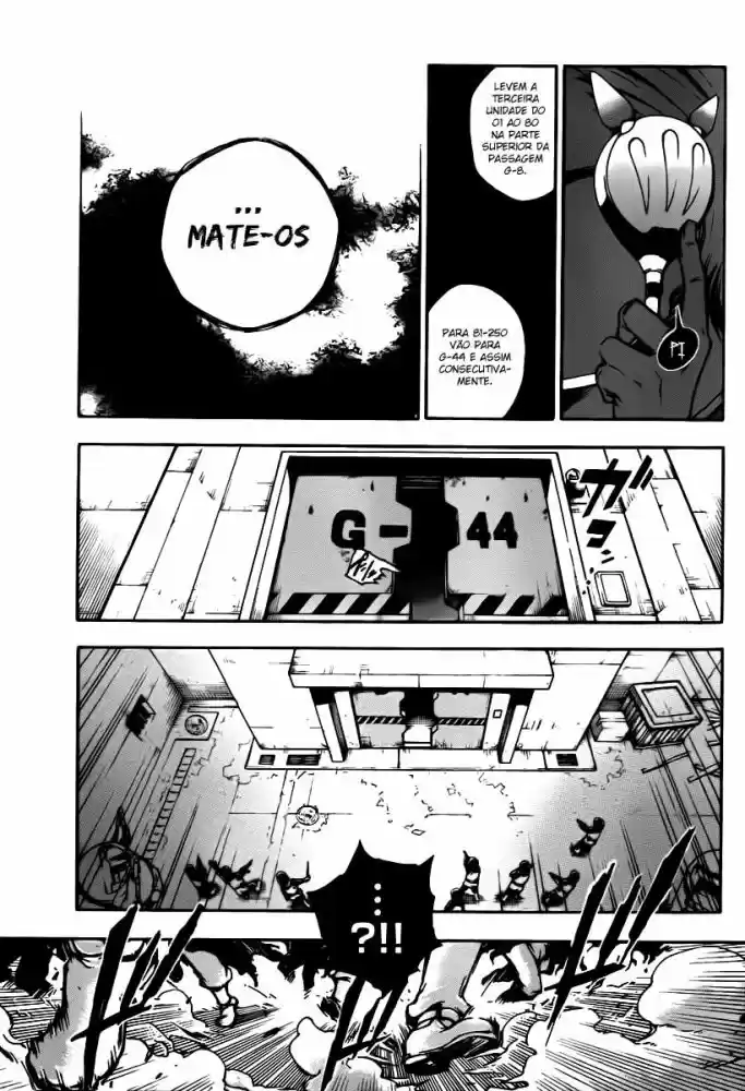 Read Deadman Wonderland PT Manga Online