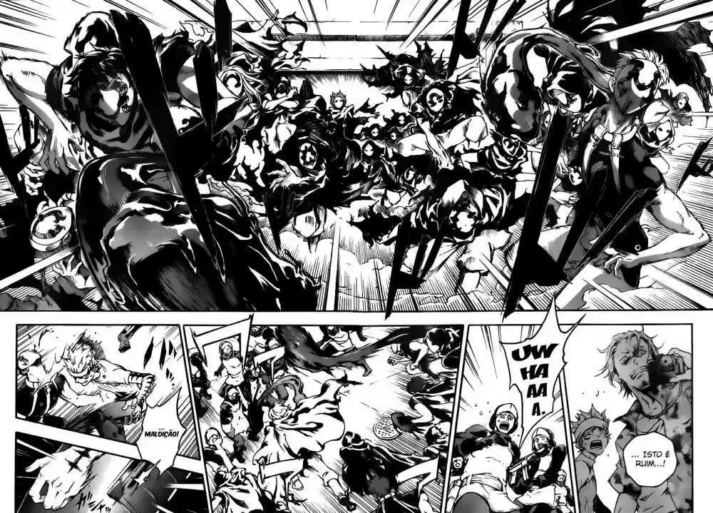 Read Deadman Wonderland PT Manga Online
