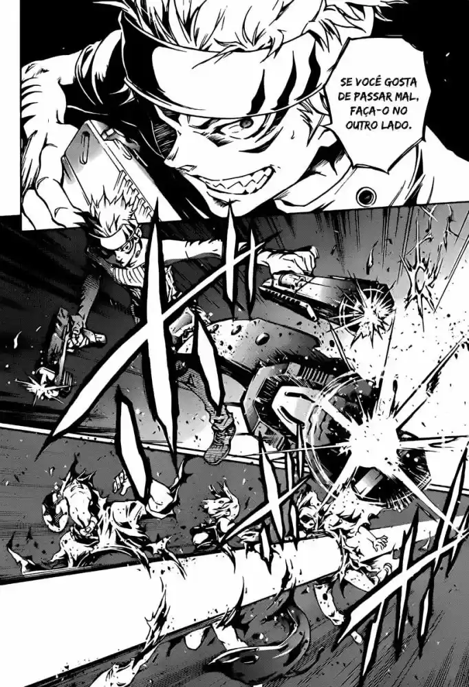 Read Deadman Wonderland PT Manga Online