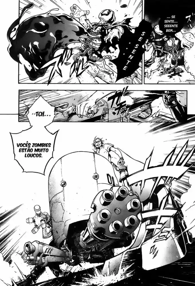 Read Deadman Wonderland PT Manga Online