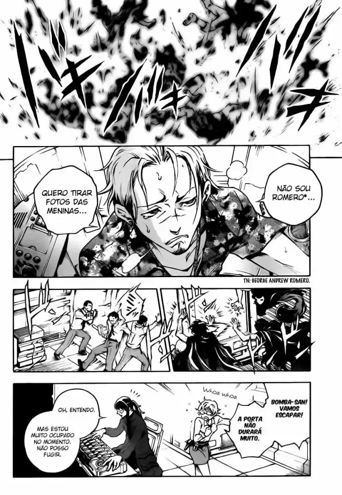 Read Deadman Wonderland PT Manga Online