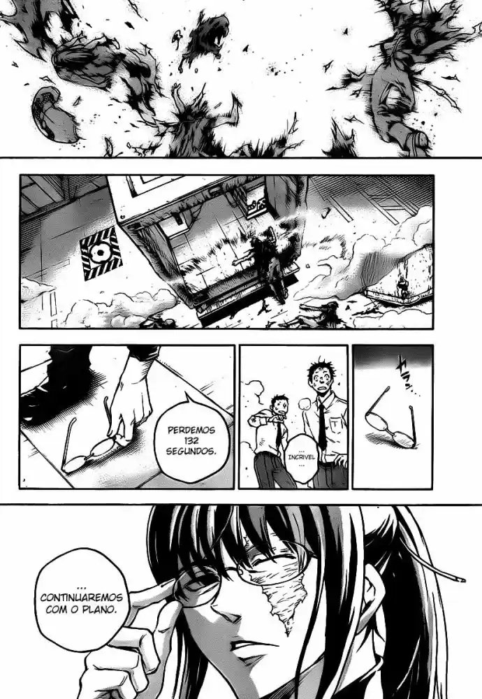 Read Deadman Wonderland PT Manga Online