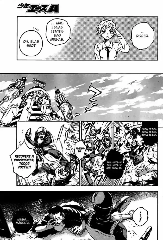 Read Deadman Wonderland PT Manga Online