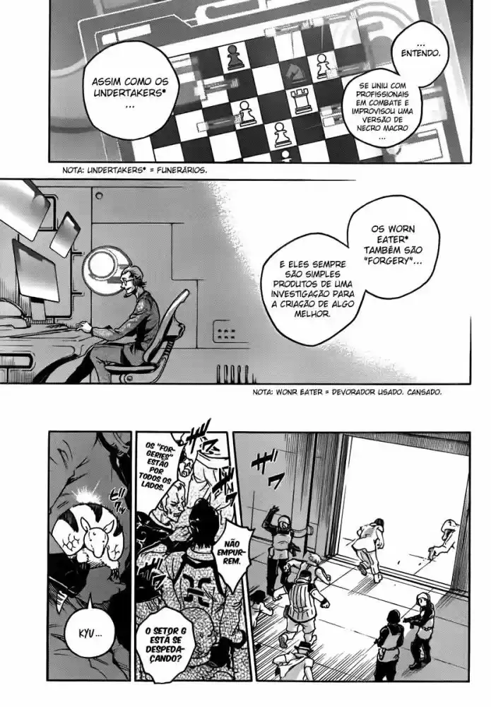 Read Deadman Wonderland PT Manga Online