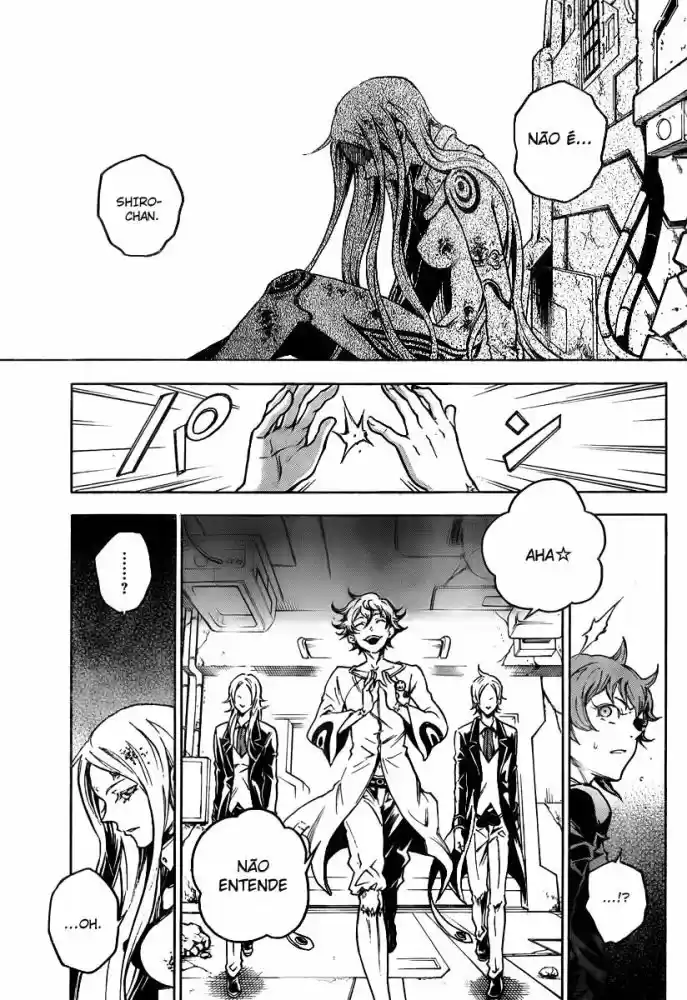 Read Deadman Wonderland PT Manga Online