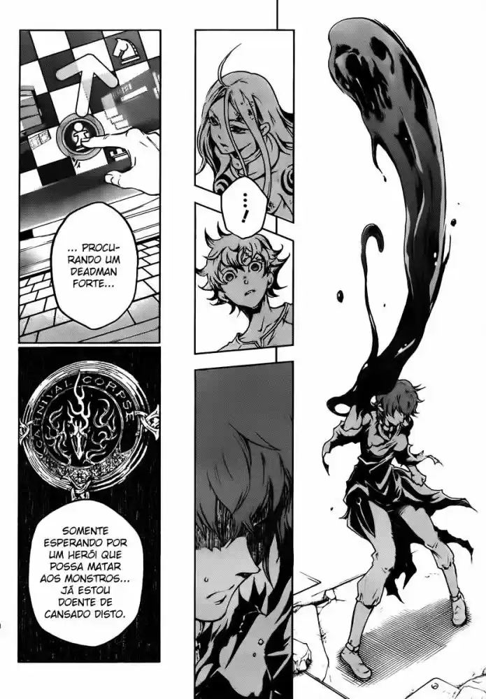 Read Deadman Wonderland PT Manga Online