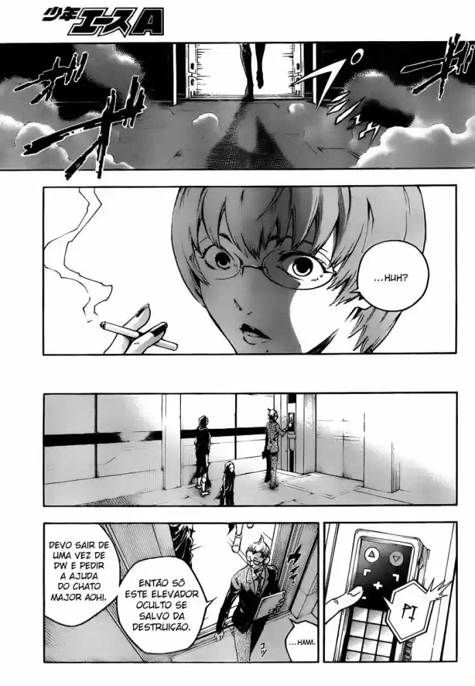 Read Deadman Wonderland PT Manga Online