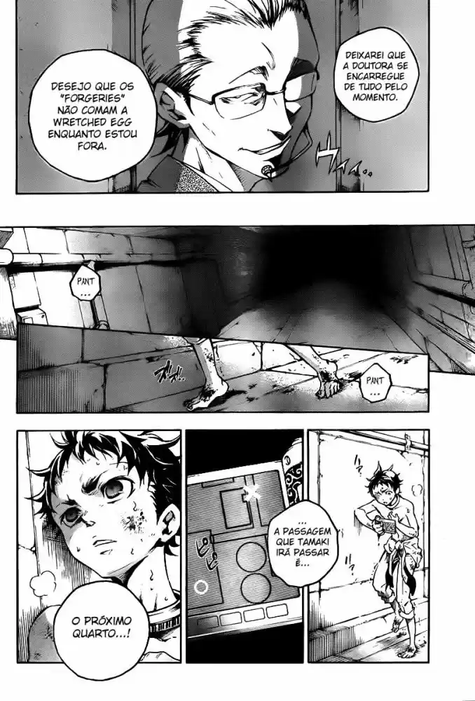 Read Deadman Wonderland PT Manga Online