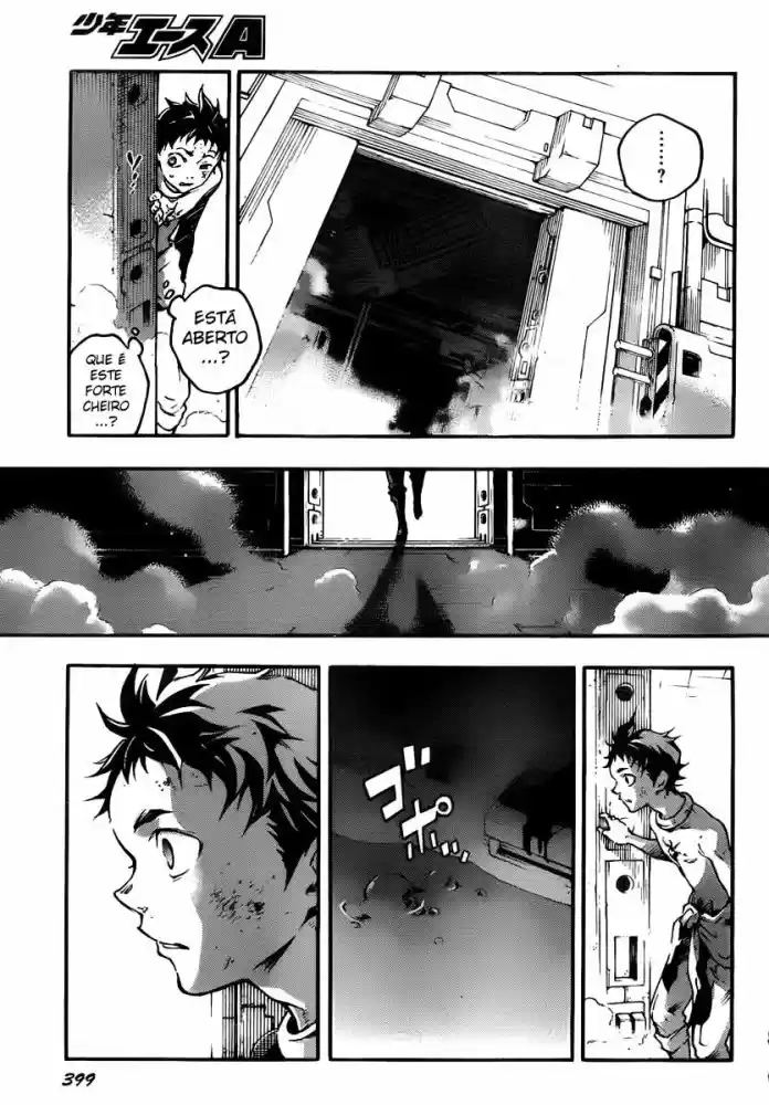 Read Deadman Wonderland PT Manga Online