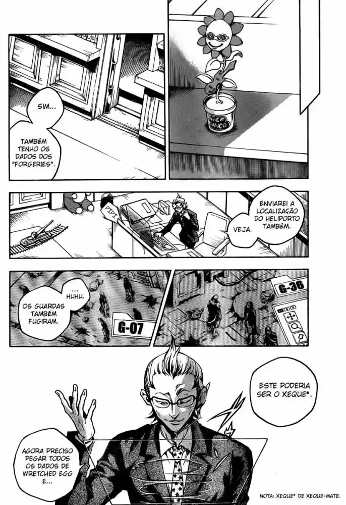 Read Deadman Wonderland PT Manga Online