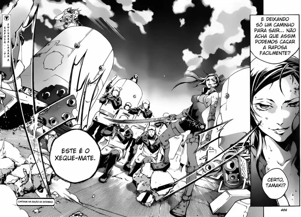 Read Deadman Wonderland PT Manga Online