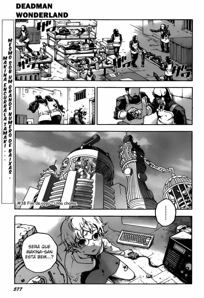Read Deadman Wonderland PT Manga Online