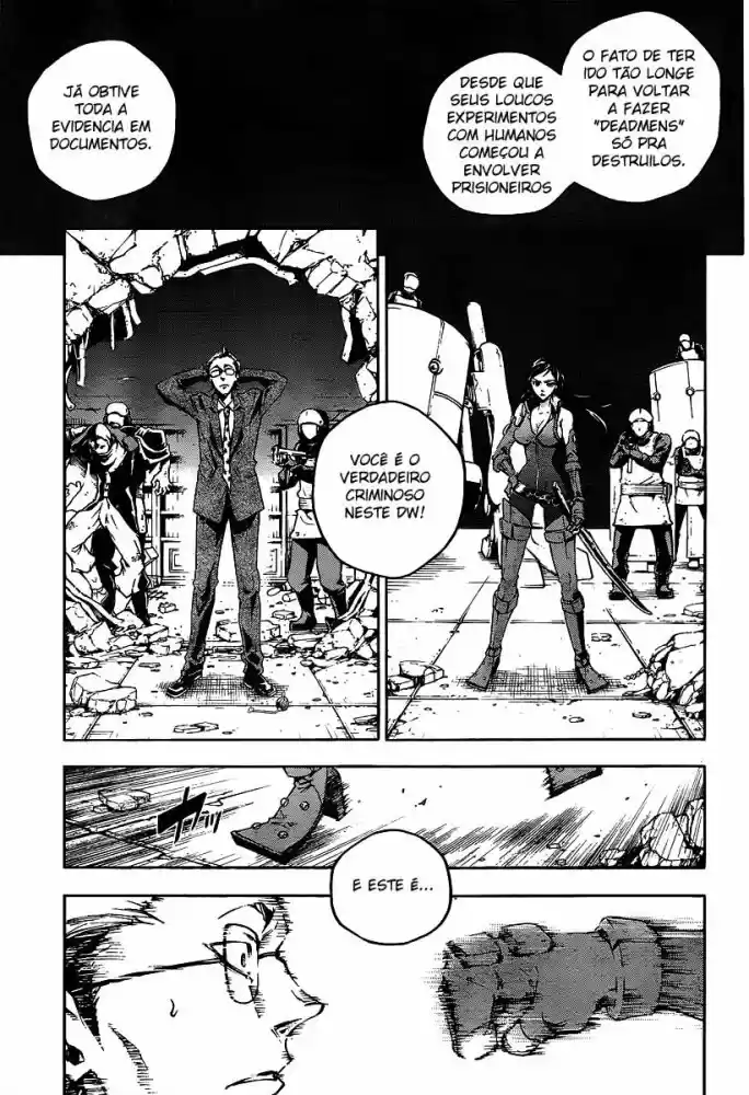 Read Deadman Wonderland PT Manga Online