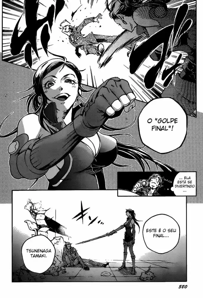 Read Deadman Wonderland PT Manga Online