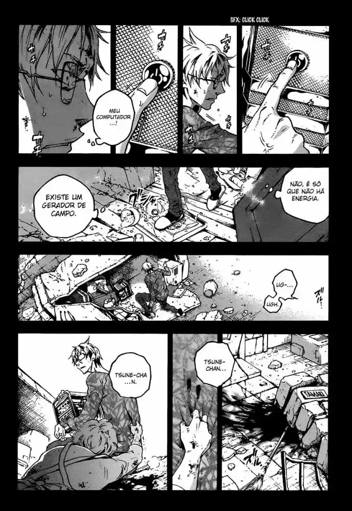 Read Deadman Wonderland PT Manga Online