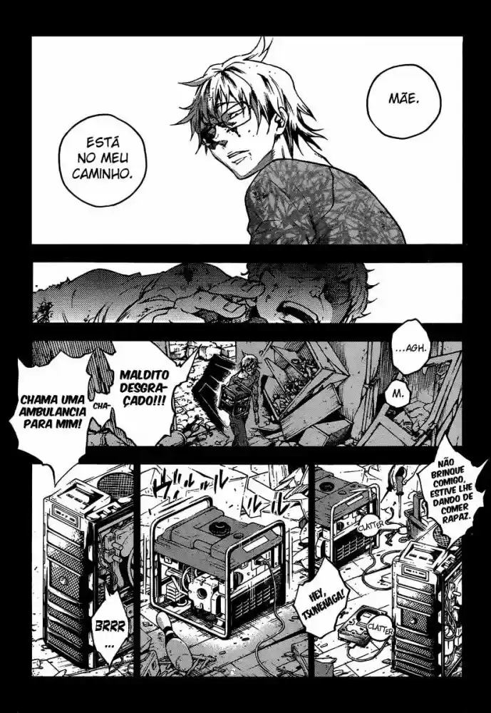 Read Deadman Wonderland PT Manga Online