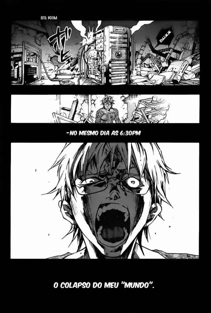 Read Deadman Wonderland PT Manga Online