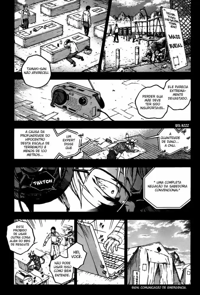 Read Deadman Wonderland PT Manga Online