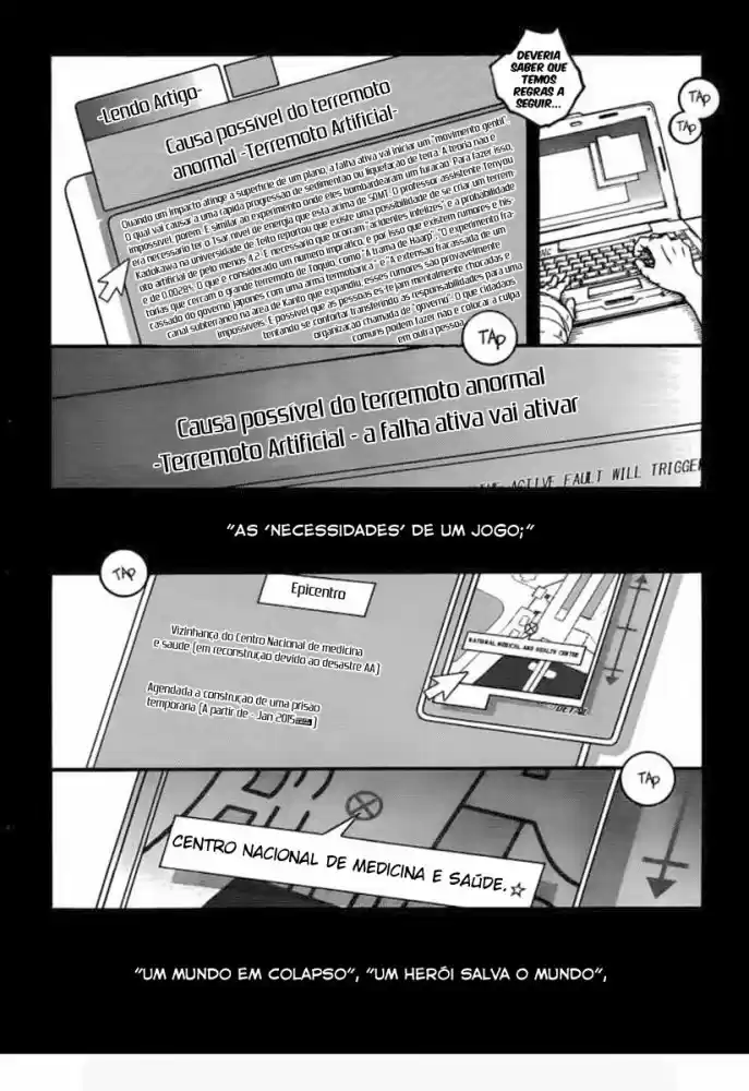 Read Deadman Wonderland PT Manga Online