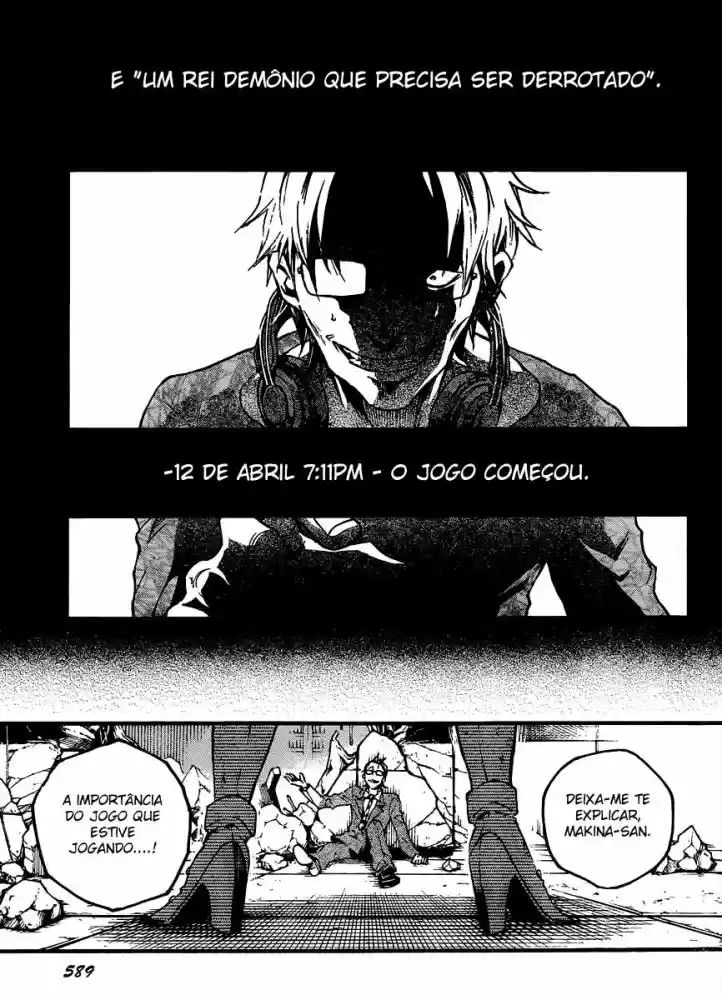 Read Deadman Wonderland PT Manga Online