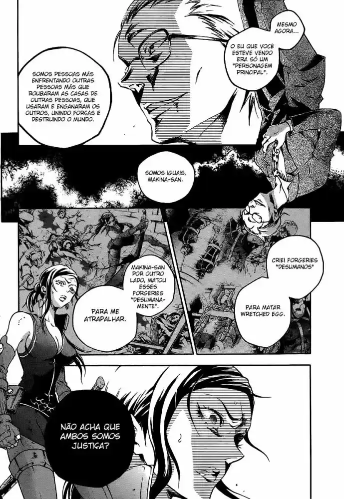 Read Deadman Wonderland PT Manga Online