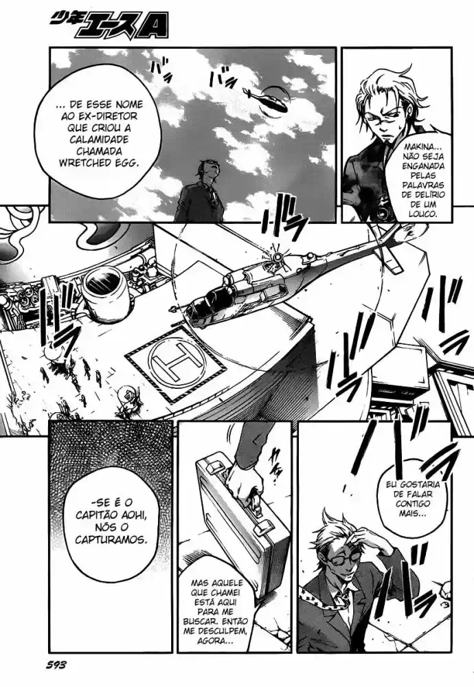 Read Deadman Wonderland PT Manga Online