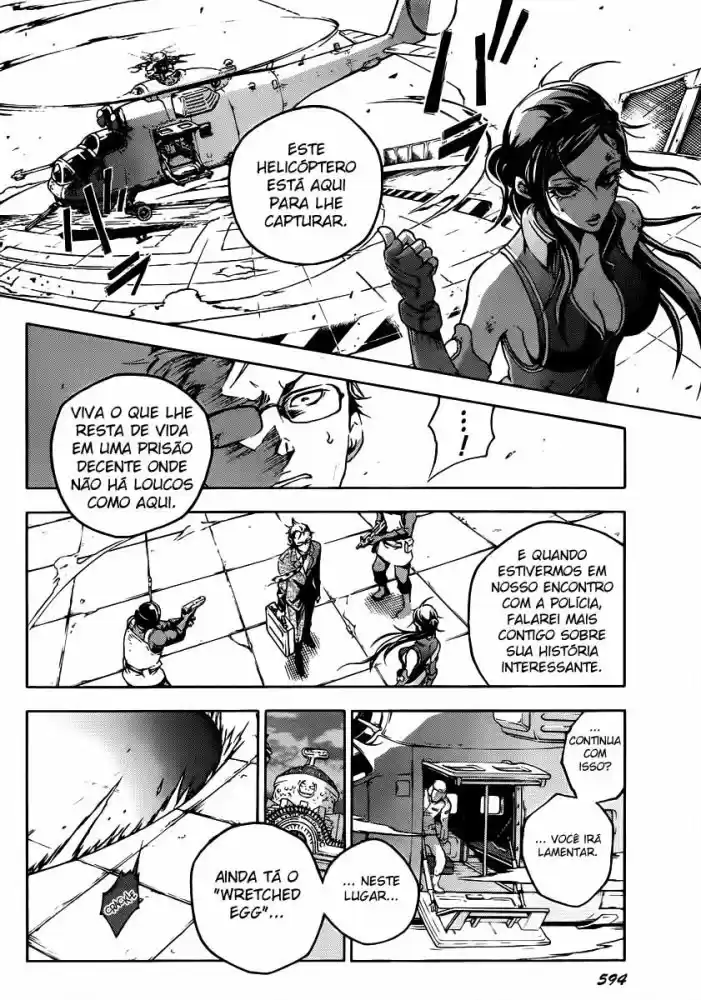 Read Deadman Wonderland PT Manga Online