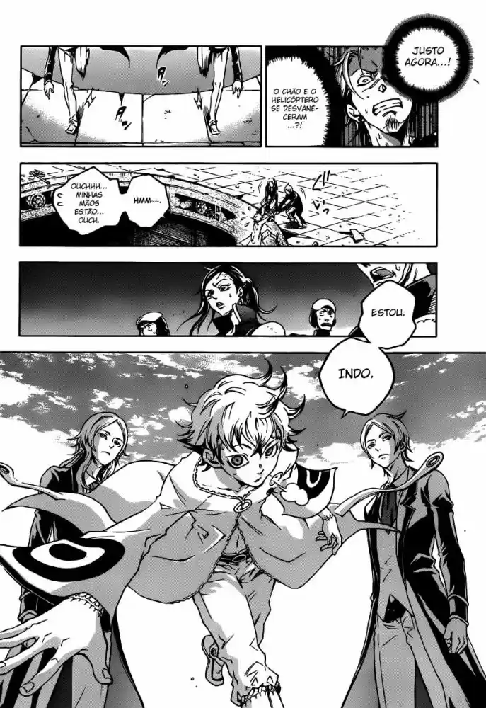 Read Deadman Wonderland PT Manga Online